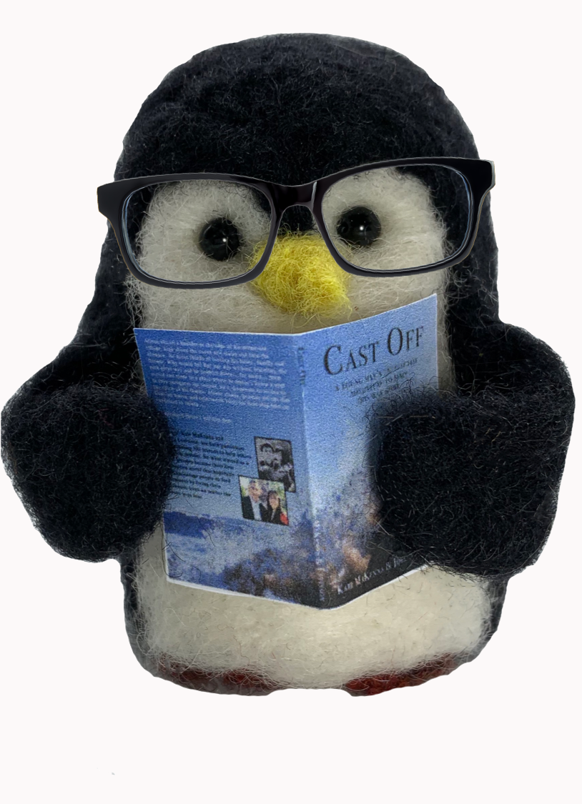 Pete E. Penguin