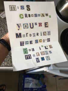 The custom ransom notes